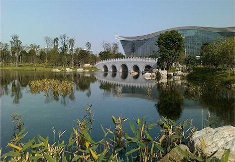 成都錦城湖公園